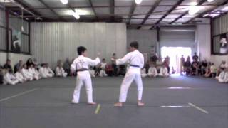 preview picture of video 'Toogee Taekwondo (ITTA) - grading highlights - Nelsen Yohanes Junior Black Belt'