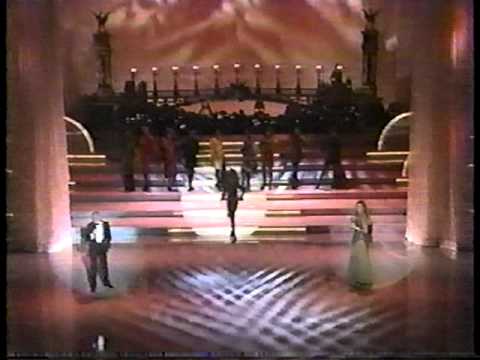 Patrick Kelly on special with Rosalind  Johnson 1988