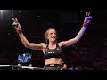 Behind the scenes at Bea Malecki's UFC debut