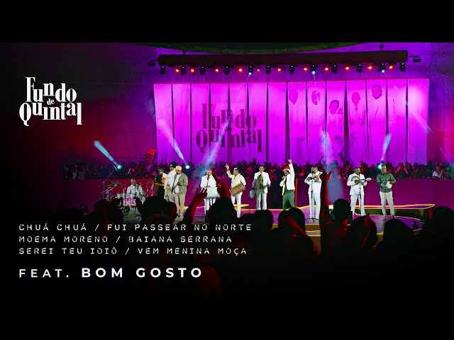 Download Chuá Chuá (feat. Bom Gosto) - Fundo de Quintal