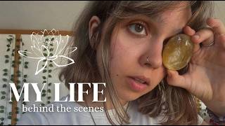 VLOG: behind the scenes of my day 👁️🪶
