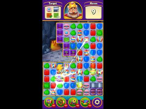 Royal Match Level 3859 - NO BOOSTERS GAMEPLAY 👑 | SKILLGAMING ✔️