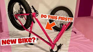 Bike Frame Protection Install | Easy How To Protect Paint