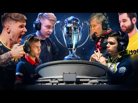 THE TOP 6 OF IEM KATOWICE 2021