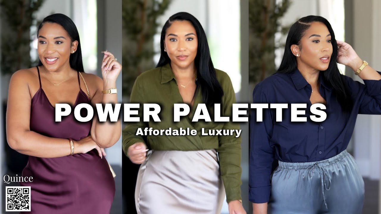 Power Palettes - Affordable Luxury with Quince