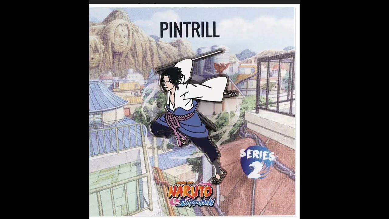 Naruto: Shippuden Sasuke Enamel Pin