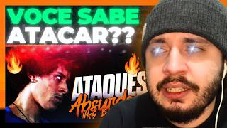 ATAQUES ABSURDOS nas BATALHAS! ⚡️ | REACT BAUEB