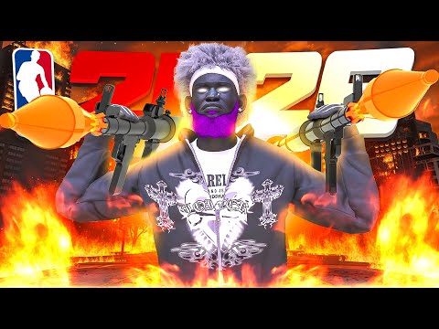 {НЕ СОЗДАВАЙТЕ} 6'7 ВСЕХ РЯДОВ 'ВОЙНА' В NBA 2K26 — ЭТО ПРОРЫВ!💣