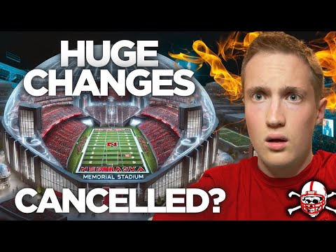 Nebraska's CRAZY Stadium SITUATION Just Got WORSE🤯👀| UPDATE + TRUTH | Husker Football Transfer News