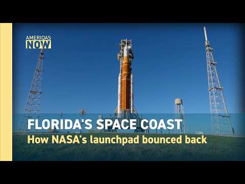 How Kennedy Space Center Revived a Local Economy