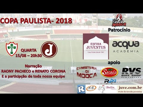 Portuguesa x Juventus  - Copa Paulista 2018