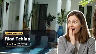 Riad Tchina - I Can&amp;#39;t Believe This Place | Marrakech, Morocco🏨