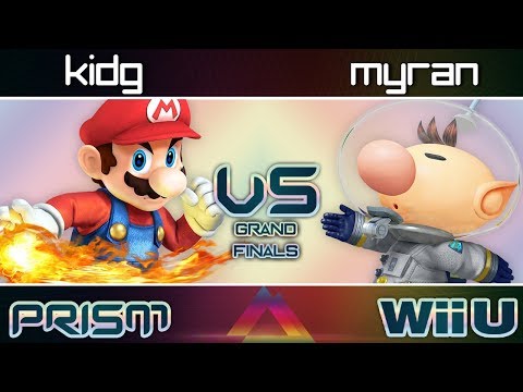 PRISM 137 - KidG (Mario) vs. Myran (Olimar) - Grand Finals - Smash Wii U
