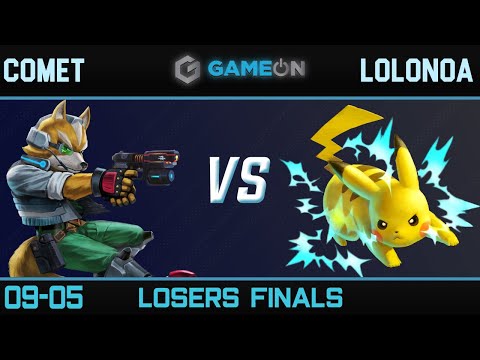 Comet (Fox) vs Lolonoa (Pikachu) - Game On 9/5 Losers Finals
