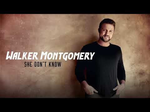 Walker Montgomery - She Don't Know (Official Audio)