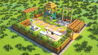 Minecraft Playground Tutorial - How to Build a Playground in Minecraft