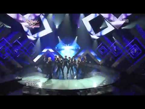 110805 Super Junior   Superman   Mr  Simple @ KBS Music Bank