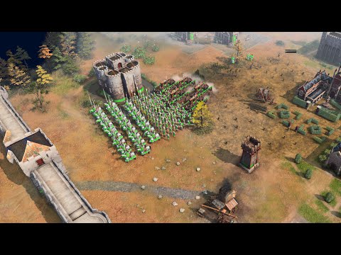 Age of Empires 4 - 5P FFA EPIC FINAL BATTLE | Multiplayer Gameplay