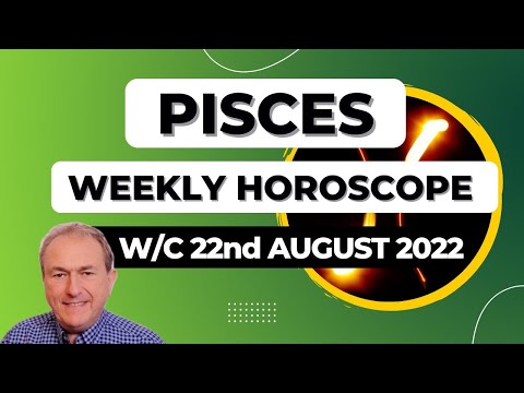Weekly Horoscopes from 22nd August 2022