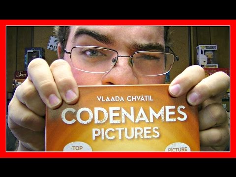 Codenames Pictures: Review and How to Play with Meeple Madness Review