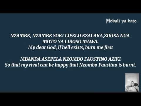 VOISIN LYRICS TRANSLATION