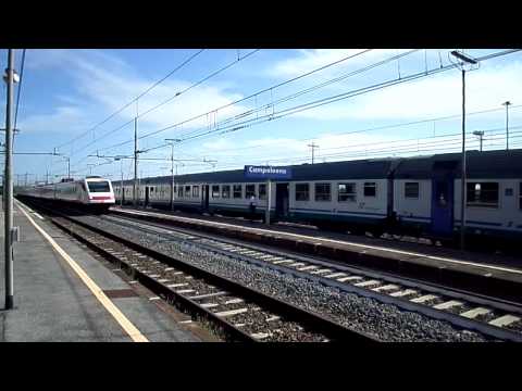 Il Freccia Bianca transita VELOCISSIMO a Campoleone!