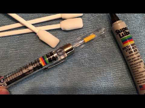 LUBE FISHING SPINNING REEL using SUPERLUBE