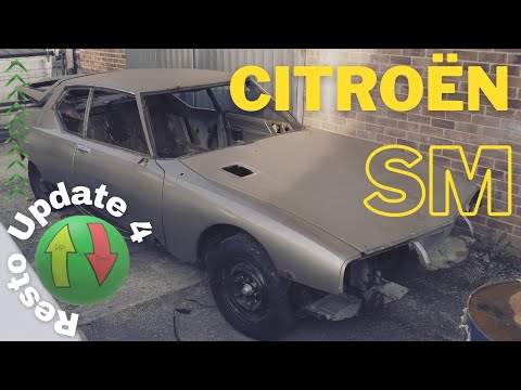 Thumbnail for CITROEN SM Resto Update 4 - Stripping the parts car (pt1) by video, WiLL, Car, vide, video i