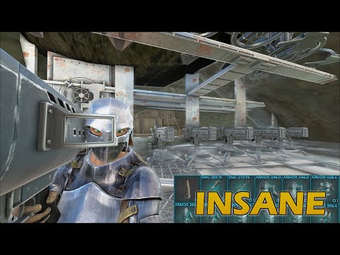 Raiding A Insane Crystal Isles Rathole For Insane Loot! | Ark PvP