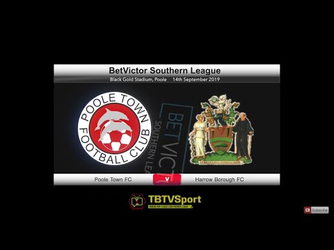 Poole Town 3 v 1 Harrow Borough