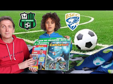SASSUOLO vs BRESCIA: TROVA IL GIOCATORE DELLA TUA SQUADRA E FAI GOL! Rivista Bomber Album Calciatori