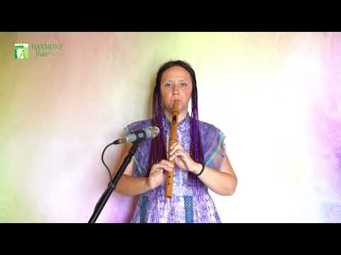 Native American Flute A key ashwood - HarmonyFlute best wooden flutes