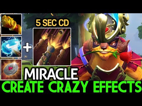 Miracle- [Pangolier] Create Crazy Effects Cancer Game 7.21 Dota 2