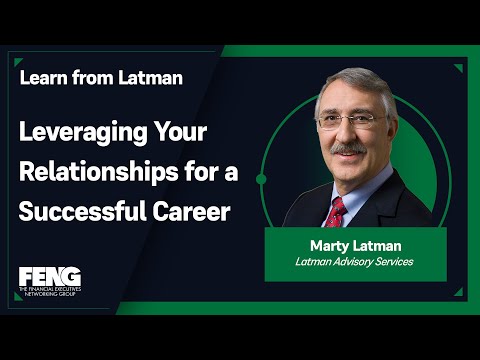 Leveraging Your Relationships for a Successful Career