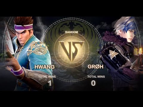 20201205 SoulCalibur6 Offline casual - Ken (Hwang) vs  和 (Groh)