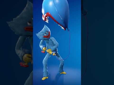 NEW Fortnite HUGGY WUGGY Emote! (Poppy Playtime)