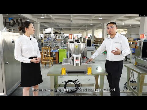 Loss-in-weight Feeder Live Stream