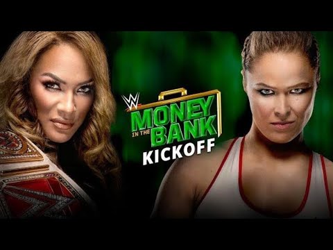 Booker T Takes A Dig At CM Punk During The ‘Money In The Bank’ Kickoff Show