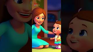 Time to Sleep | English Nursery Rhymes for Children's | Galatta Kids English | Lullaby | shorts
