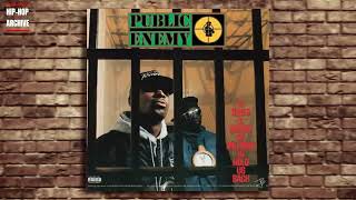Public Enemy - Rebel Without a Pause [INSTRUMENTAL] | HQ