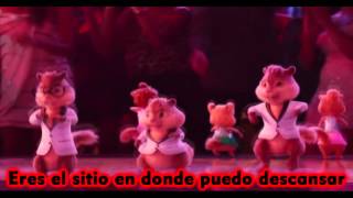 Alvin y las Ardillas - Tu Eres Mi Hogar (Lyric Video) HD