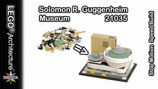 LEGO® Architecture 21035 Guggenheimovo muzeum