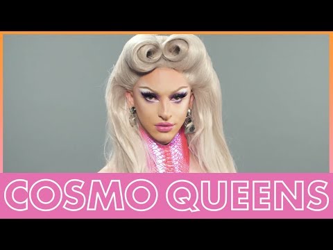 Miz Cracker's Makeup Transformation Is the Most Mesmerizing Thing | Cosmo Queens