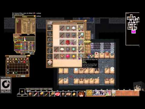 Pak Plays 11/07/2014 - Dungeon of Dredmor!