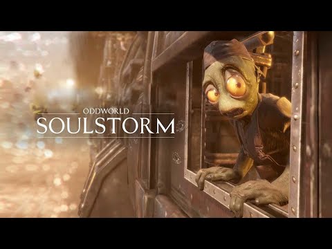 ODDWORLD SOULSTORM PS5 Gameplay Walkthrough FULL GAME (4K   FULL GAMEPLAY 100% (4K 60FPS) [HD 1080P}