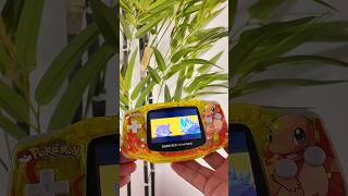 Gameboy ASMR #pokemon #nintendo #trending #retrogaming #gameboyadvance #gameboy