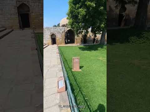 Alauddin Khilji tomb Delhi #youtube #hindi #history #video #india #travel #Heritage @SathlatheVlog