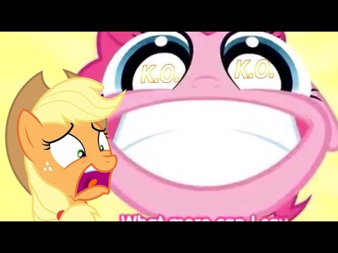 Applejack reacts to Smile HD