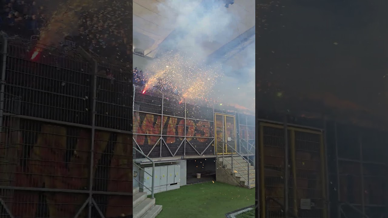 THE CRAZIEST ULTRAS RUCH X WIDZEW #ultras #football