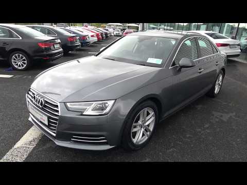 CMG AUDI SLIGO: 161DL1136 Audi A4 2.0TDI SE 150BHP S-tronic Auto